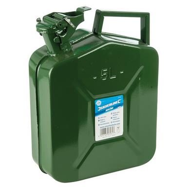 Silverline (342497) Jerry Can 5Ltr * Clearance *