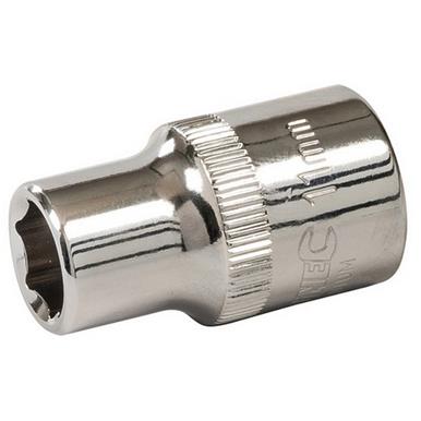 Silverline (342615) Socket 1/2&quot; Drive 6pt Metric 11mm