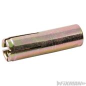 Fixman (343327) Drop-In Anchor 6mm Pack of 10
