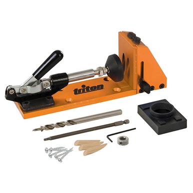 Triton (355399) Pocket-Hole Jig 7pce TW7PHJ
