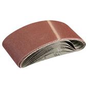 Silverline (363320) Sanding Belts 100 x 610mm 5pk 80 Grit