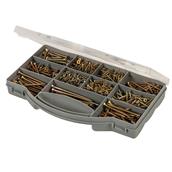 Fixman (365265) Goldstar Countersink Screws Pack 780pc