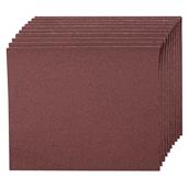 Silverline (371759) Emery Cloth Sheets 120 Grit Pack of 10