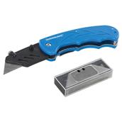 Silverline (373728) Folding Utility Knife 160mm