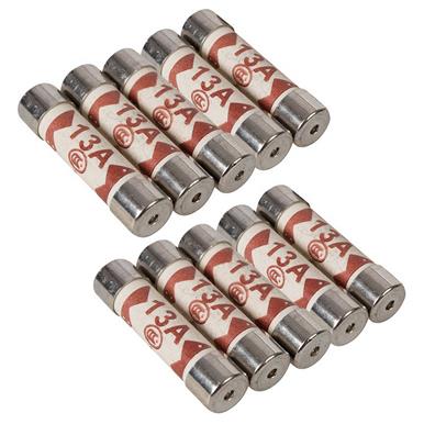 PowerMaster (374103) 13amp Fuses Pack of 10