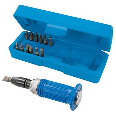 Silverline (375291) Soft-Grip Impact Driver Set 14pce * Clearance *