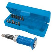 Silverline (375291) Soft-Grip Impact Driver Set 14pce * Clearance *