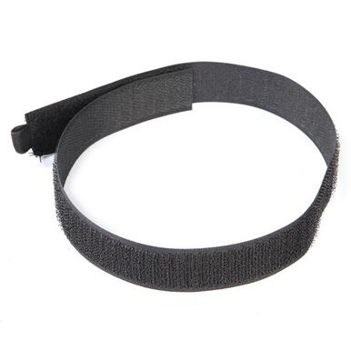 Fixman (378153) Hook & Loop Cable Ties 450mm Black Pack of 10