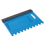 Silverline (380251) Combination Squeegee Spreader 125 x 95mm - 6mm Teeth