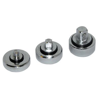 Silverline (380552) Palm Ratchet Set 3pce 1/4 3/8 & 1/2&quot;