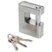 Silverline (380651) Close Armoured Shutter Lock Padlock 80mm