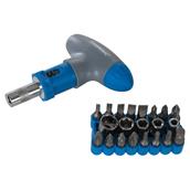 Silverline (380746) T-Handle Ratchet Screwdriver Set 22pce