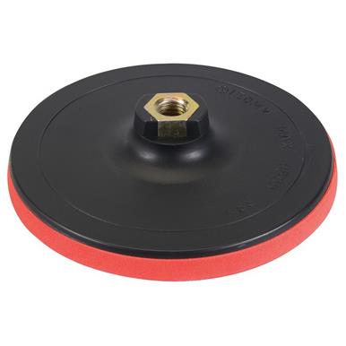 Silverline (387918) Hook & Loop Backing Pad 150 x 10mm