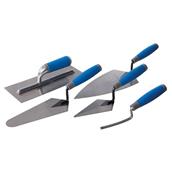 Silverline (395016) Soft-Grip Trade Trowel Set 5pce 5pce