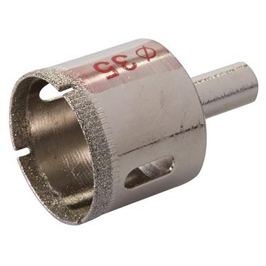 Silverline (395021) Diamond Dust Holesaw 35mm