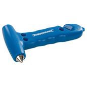 Silverline (395235) Emergency Hammer and Belt Cutter 150mm