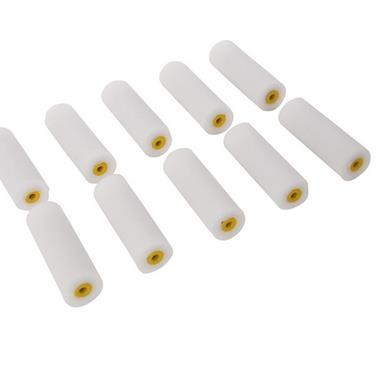 Silverline (398771) 100mm (4&quot;) Mini Roller Sleeves Gloss Pack of 10