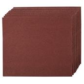Silverline (399016) Emery Cloth Sheets 60 Grit Pack of 10