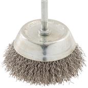 Silverline (409596) Rotary Stainless Steel Wire Cup Brush 75mm