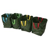 Silverline (410631) Recycling Bags 4pk 400 x 320 x 320mm