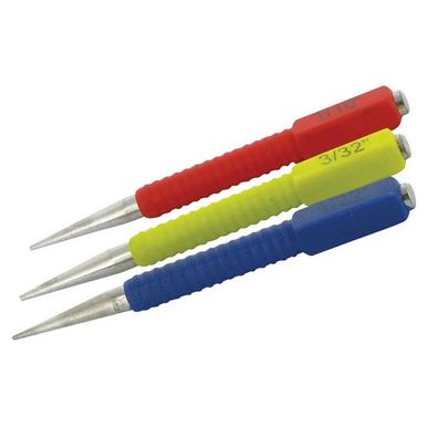 Silverline (412456) Nail Punch Set 3pce
