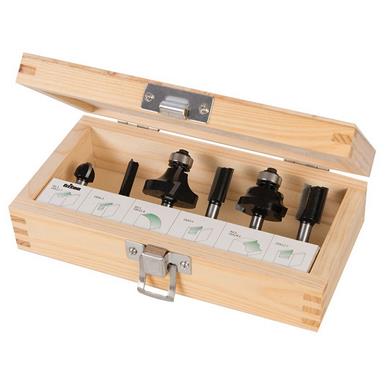 Triton (414040) 1/2&quot; Router Starter Kit 6pce