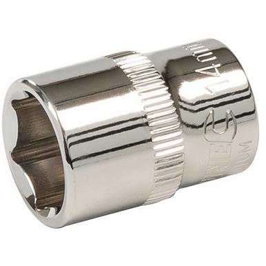 Silverline (414818) Socket 3/8&quot; Drive 6pt Metric 14mm