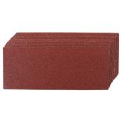 Silverline (415770) 1/3 Sanding Sheets 60 Grit Pack of 10