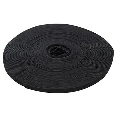 Fixman (419854) Self-Wrap Hook & Loop Tape Black 10mm x 25m