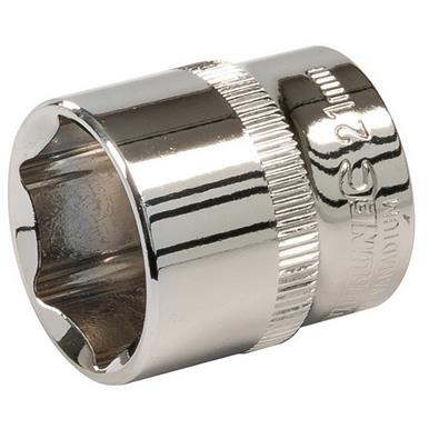 Silverline (423410) Socket 3/8&quot; Drive 6pt * Clearance *