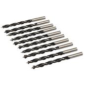 Silverline (425714) Lip and Spur Drill Bits 6mm 10pk