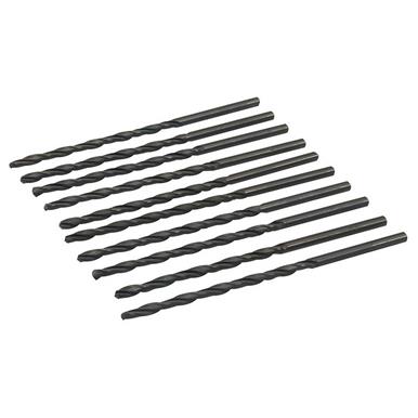 Silverline (427533) Metric HSS-R Long Series Bits 10pk 4.5 x 126mm
