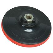 Silverline (427547) Hook & Loop Backing Pad 125 x 10mm