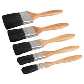 Silverline (427557) Mixed Bristle Brush Set 5pce