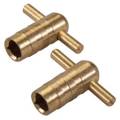 Silverline (427586) Radiator Bleed Key Pack of 2