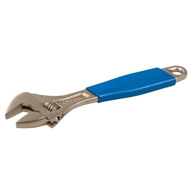 Silverline (427594) Adjustable Wrench Length 250mm - Jaw 27mm