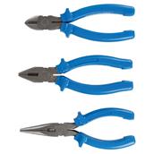 Silverline (427610) Pliers Set 3pce 160mm