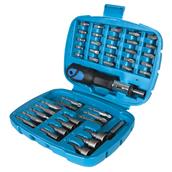 Silverline (427611) Ratchet Screwdriver Bit and Socket Set 45pce 45pce