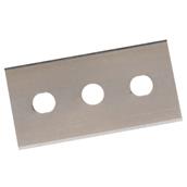 Silverline (427668) Double-Sided Scraper Blades 10pk 0.2mm