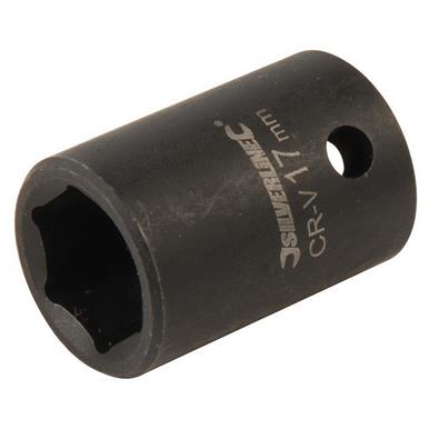 Silverline (434254) Impact Socket 1/2&quot; Drive 6pt Metric 17mm