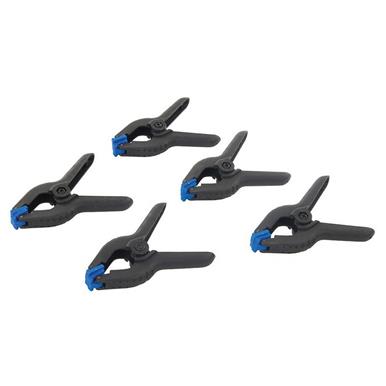 Silverline (435082) Spring Clamps 5pk 100mm Jaw