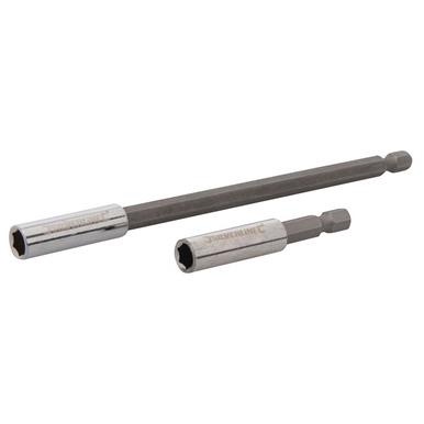 Silverline (436745) Magnetic Screwdriver Bit Holder 2pce 60 & 150mm