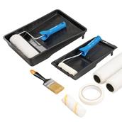 Silverline (440198) Decorators Roller and Brush Set 11pce