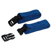 Silverline (443721) Clip Buckle Straps 2m x 25mm Pack of 2