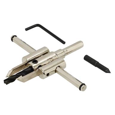 Silverline (447132) Adjustable Hole Cutter 30 - 120mm