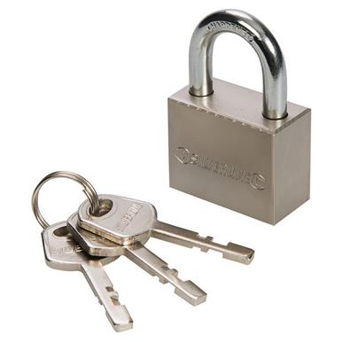 Silverline (447136) Steel Padlock 40mm