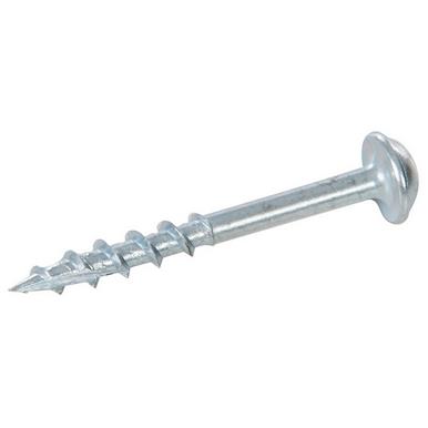 Triton (447177) Zinc Pocket-Hole Screws Washer Head Coarse P/HC 8 x 1-1/2&quot; Pack of 250