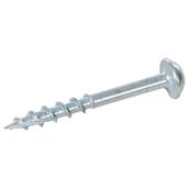 Triton (447177) Zinc Pocket-Hole Screws Washer Head Coarse P/HC 8 x 1-1/2&quot; Pack of 250