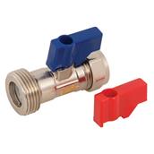 Plumbob (449191) Washing Machine Tap 15mm x 3/4