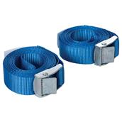 Silverline (449682) Cam Buckle Tie Down Strap 2.5m x 25mm 2 Pack